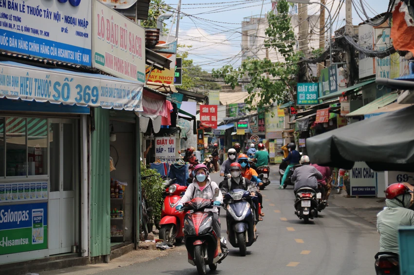 đường chu văn an