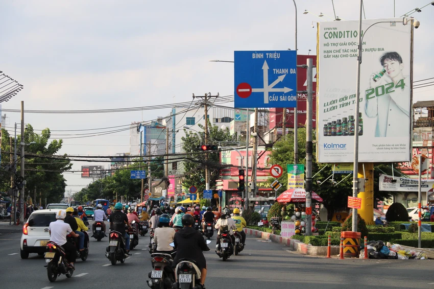 TP.HCM cập nhật lộ giới nhiều nút giao thông, trục chính đô thị4.jpg