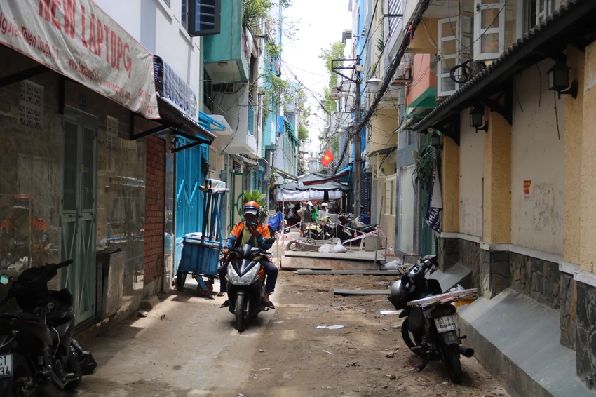 mở rộng hẻm