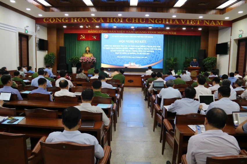 Toàn cảnh hội nghị. Ảnh: NHƯ NGỌC