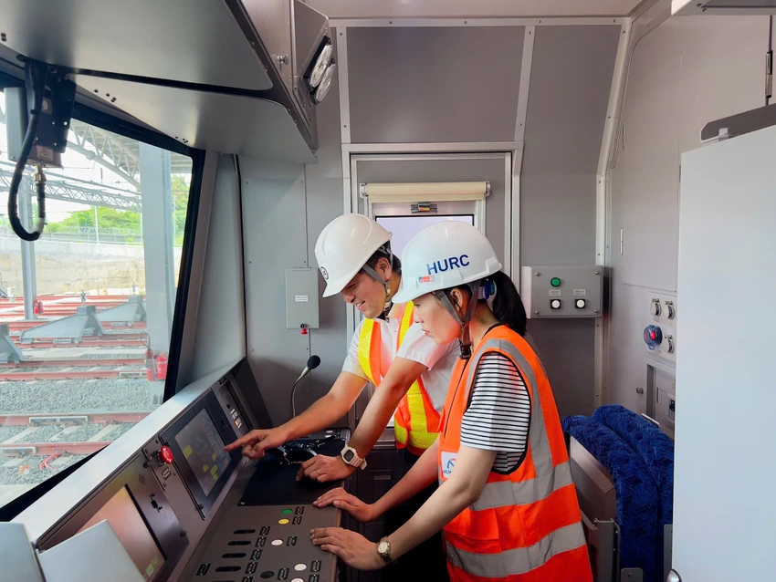 Tuyến metro số 1 sẽ chạy từ 5 giờ đến 22 giờ