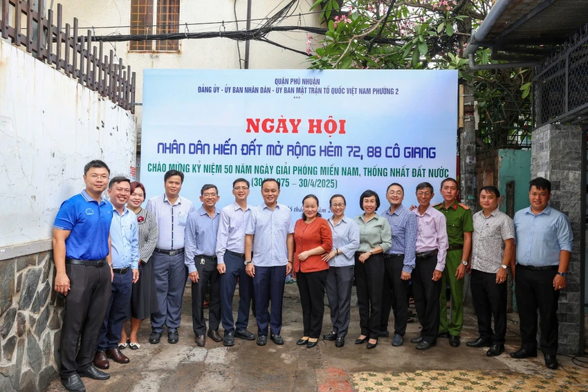 mở rộng hẻm