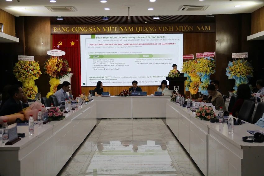 thị trường carbon