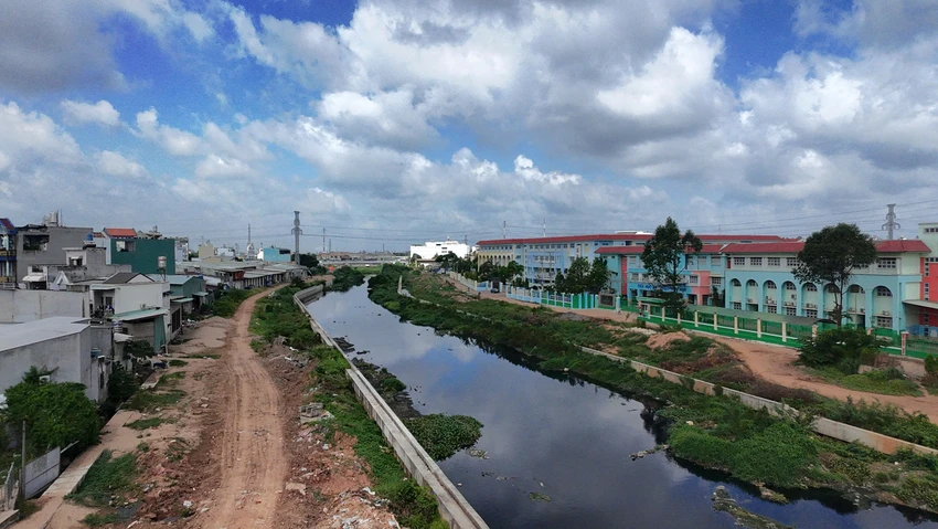 kênh tham lương - bến cát