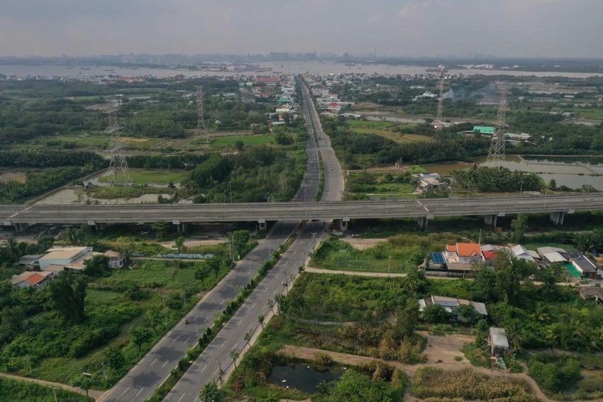 Cấp bách làm nút giao cao tốc Bến Lức - Long Thành với đường Rừng Sác
