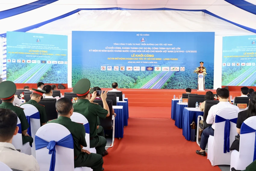 cao tốc TP.HCM - Long Thành