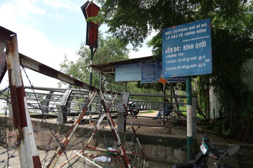 phà bình quới