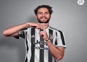 Juventus bổ sung nhà vô địch Euro vào đội hình