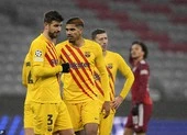 Thua đậm Bayern Munich, Barcelona xuống chơi Europa League