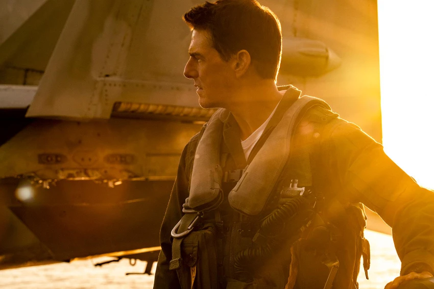 Tom Cruise tự thiết kế trong 'Phi công siêu đẳng Maverick' ảnh 2 Tom Cruise tự thiết kế trong 'Phi công siêu đẳng Maverick' ảnh 2