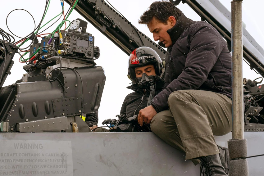 Tom Cruise tự thiết kế trong 'Phi công siêu đẳng Maverick' ảnh 3 Tom Cruise tự thiết kế trong 'Phi công siêu đẳng Maverick' ảnh 3