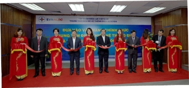 EVN có trung tâm điều khiển điện hiện đại ngang tầm thế giới ảnh 1 EVN có trung tâm điều khiển điện hiện đại ngang tầm thế giới ảnh 1