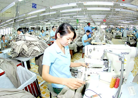 Bí quyết giúp dệt may Việt Nam vào chuỗi giá trị toàn cầu ảnh 1 Bí quyết giúp dệt may Việt Nam vào chuỗi giá trị toàn cầu ảnh 1