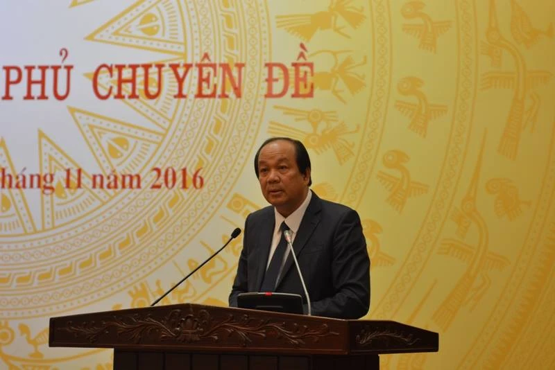 Chính phủ họp báo lý giải việc dừng dự án điện hạt nhân ảnh 1 Chính phủ họp báo lý giải việc dừng dự án điện hạt nhân ảnh 1