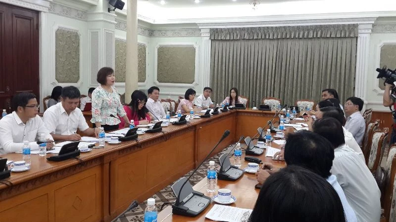 TP.HCM: Giá hàng hóa sẽ giảm 5%-20% trong dịp tết ảnh 1 TP.HCM: Giá hàng hóa sẽ giảm 5%-20% trong dịp tết ảnh 1