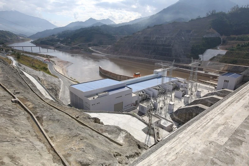 Ngắm dự án thủy điện lớn thứ 3 Đông Nam Á ảnh 9 Ngắm dự án thủy điện lớn thứ 3 Đông Nam Á ảnh 9