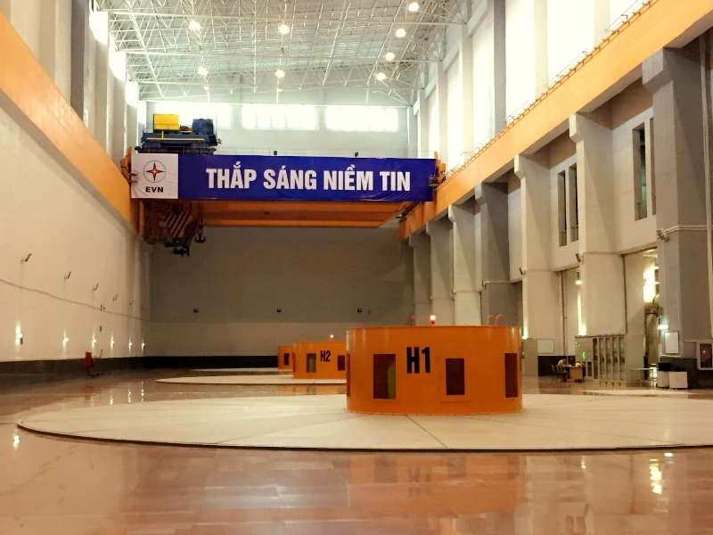 Ngắm dự án thủy điện lớn thứ 3 Đông Nam Á ảnh 6 Ngắm dự án thủy điện lớn thứ 3 Đông Nam Á ảnh 6
