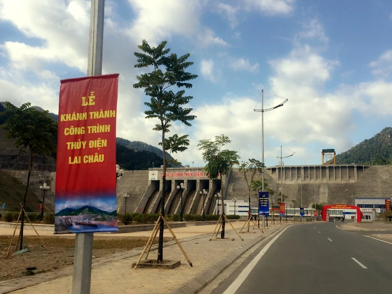 Ngắm dự án thủy điện lớn thứ 3 Đông Nam Á ảnh 8 Ngắm dự án thủy điện lớn thứ 3 Đông Nam Á ảnh 8