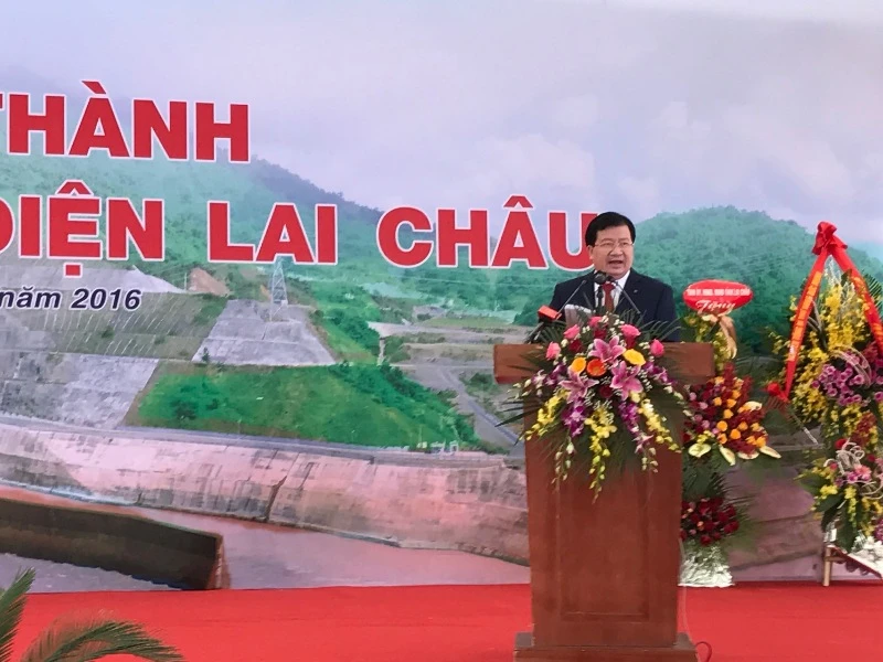 Khánh thành thủy điện Lai Châu trước một năm ảnh 2