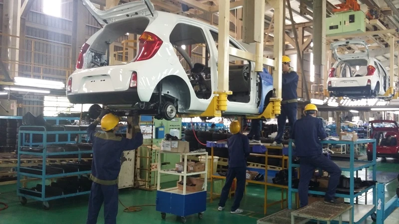 Nghiên cứu thuế tiêu thụ đặc biệt với ô tô ảnh 1