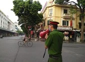 Công an Hà Nội thông tin về việc ‘rà soát người có nhu cầu về quê’