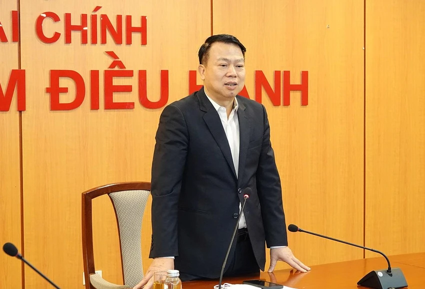 Thứ trưởng Nguyễn Đức Chi được giao điều hành UBCKNN. Ảnh: BTC Thứ trưởng Nguyễn Đức Chi được giao điều hành UBCKNN. Ảnh: BTC