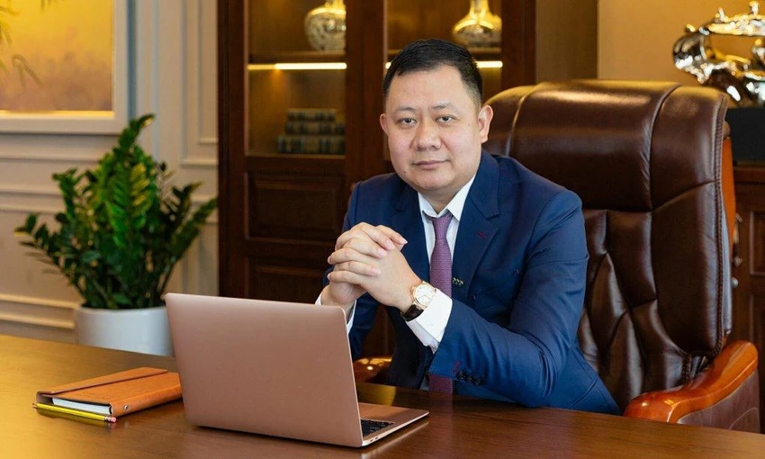 Tân Chủ tịch FLC Lê Bá Nguyên. Ảnh: FLC Tân Chủ tịch FLC Lê Bá Nguyên. Ảnh: FLC