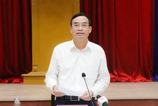 Chủ tịch UBND TP Đà Nẵng Lê Trung Chinh. Chủ tịch UBND TP Đà Nẵng Lê Trung Chinh.