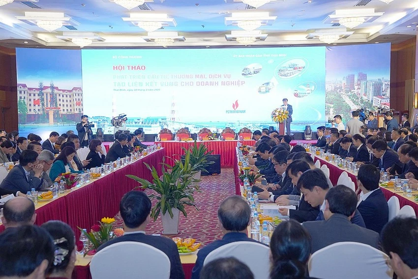 Hội thảo nhằm cụ thể hoá việc thực hiện Nghị quyết 30-NQ/TW (ngày 23-11-2022) của Bộ Chính trị. Ảnh: CD