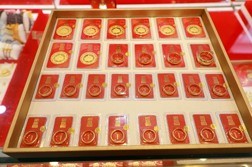 đầu tư vàng