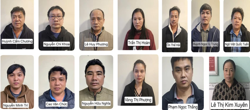 Phá đường dây buôn lậu vàng từ Campuchia và Trung Quốc về Việt Nam