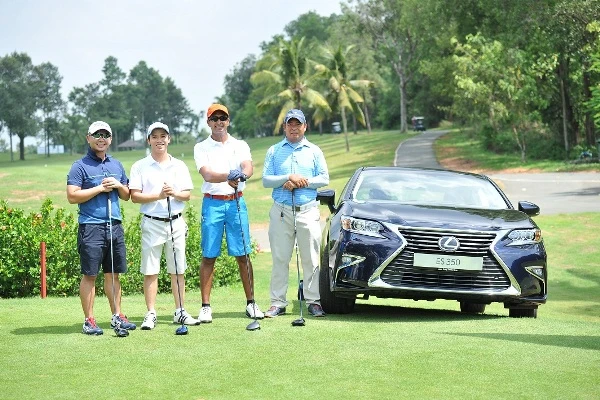 Lexus Việt Nam tài trợ chính cho Giải Golf Forbes Việt Nam 2016 ảnh 1 Lexus Việt Nam tài trợ chính cho Giải Golf Forbes Việt Nam 2016 ảnh 1