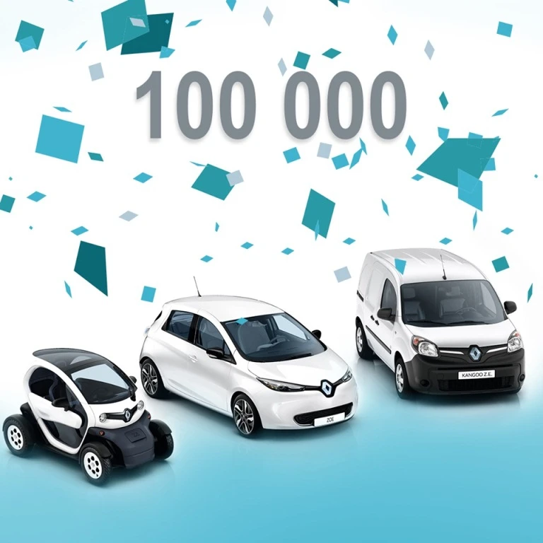 Renault bàn giao chiếc xe điện thứ 100.000 ảnh 2 Renault bàn giao chiếc xe điện thứ 100.000 ảnh 2