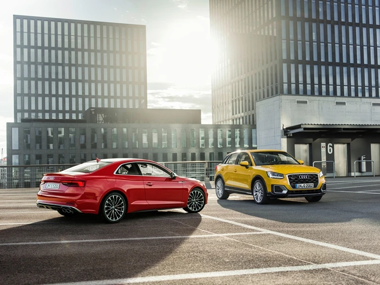 Audi Q2 và Audi A5 Coupe giành giải thưởng lớn ảnh 1