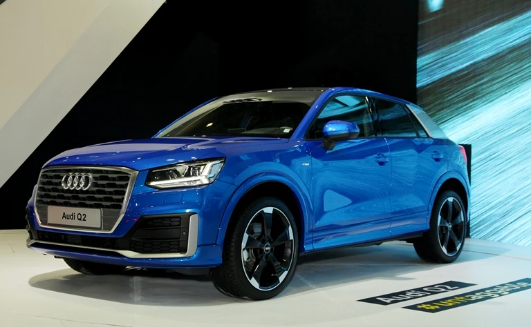 Audi Q2 và Audi A5 Coupe giành giải thưởng lớn ảnh 3