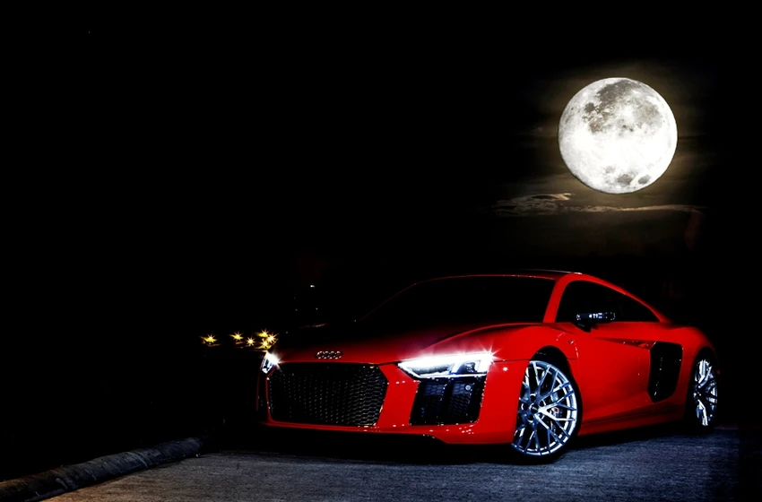 Audi Lunar Quattro sẽ lên mặt trăng cuối năm 2017 ảnh 1