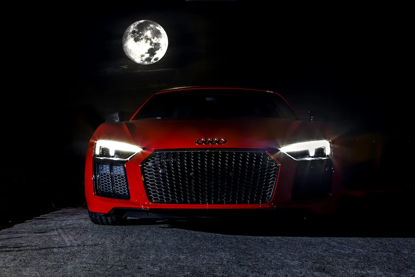 Audi Lunar Quattro sẽ lên mặt trăng cuối năm 2017 ảnh 2