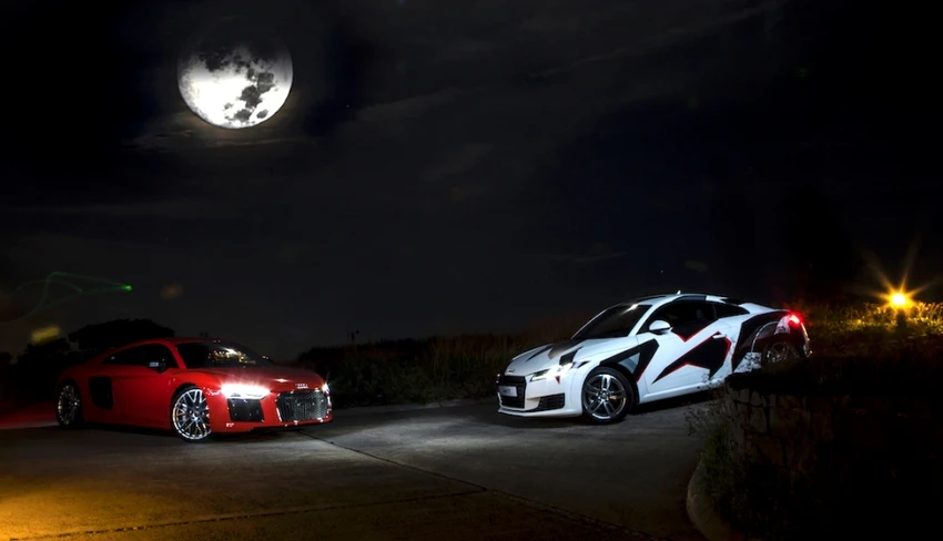 Audi Lunar Quattro sẽ lên mặt trăng cuối năm 2017 ảnh 4