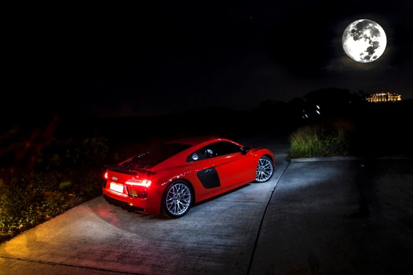 Audi Lunar Quattro sẽ lên mặt trăng cuối năm 2017 ảnh 5