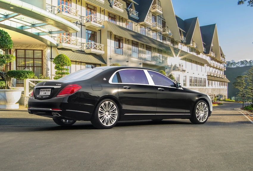 Mercedes-Maybach S 500 và S 400: Siêu xe & siêu sang ảnh 1 Mercedes-Maybach S 500 và S 400: Siêu xe & siêu sang ảnh 1