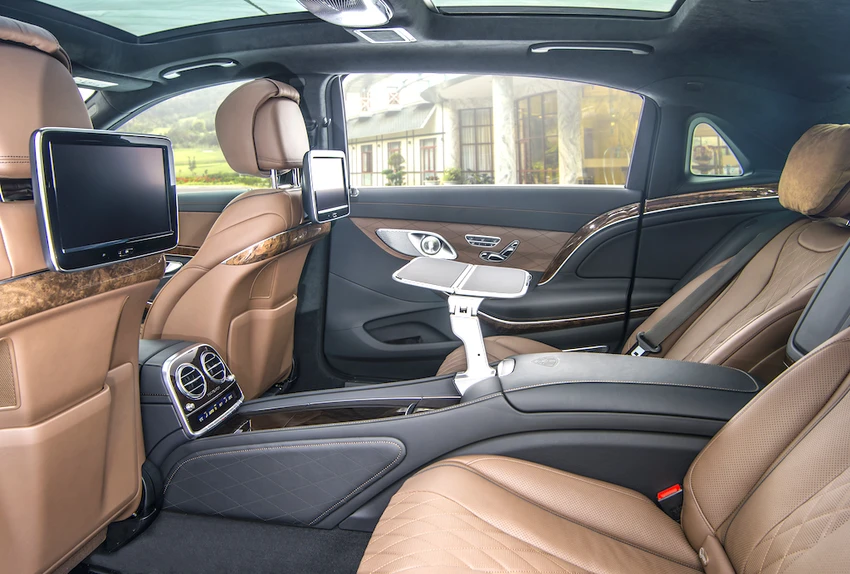 Mercedes-Maybach S 500 và S 400: Siêu xe & siêu sang ảnh 10 Mercedes-Maybach S 500 và S 400: Siêu xe & siêu sang ảnh 10