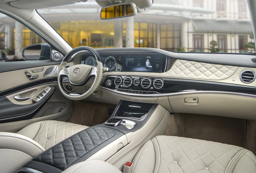 Mercedes-Maybach S 500 và S 400: Siêu xe & siêu sang ảnh 3 Mercedes-Maybach S 500 và S 400: Siêu xe & siêu sang ảnh 3