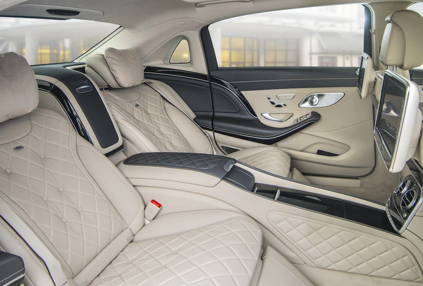 Mercedes-Maybach S 500 và S 400: Siêu xe & siêu sang ảnh 4 Mercedes-Maybach S 500 và S 400: Siêu xe & siêu sang ảnh 4