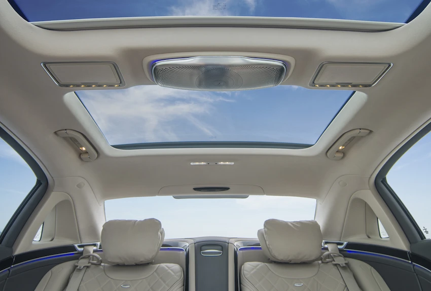 Mercedes-Maybach S 500 và S 400: Siêu xe & siêu sang ảnh 5 Mercedes-Maybach S 500 và S 400: Siêu xe & siêu sang ảnh 5
