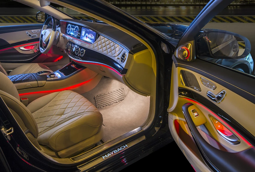 Mercedes-Maybach S 500 và S 400: Siêu xe & siêu sang ảnh 6 Mercedes-Maybach S 500 và S 400: Siêu xe & siêu sang ảnh 6