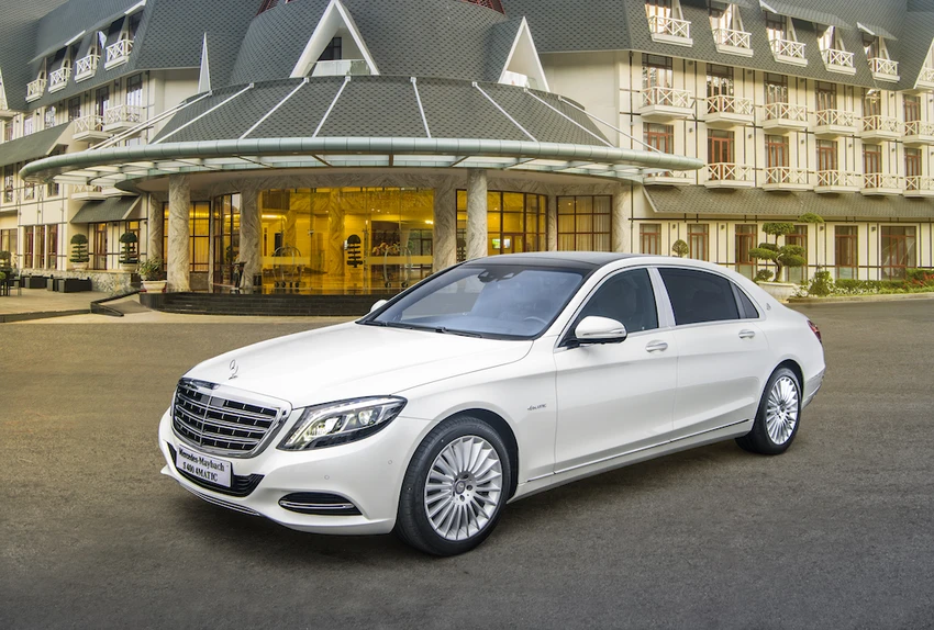 Mercedes-Maybach S 500 và S 400: Siêu xe & siêu sang ảnh 2 Mercedes-Maybach S 500 và S 400: Siêu xe & siêu sang ảnh 2