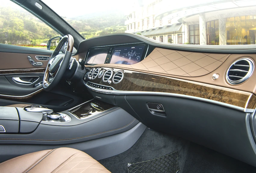 Mercedes-Maybach S 500 và S 400: Siêu xe & siêu sang ảnh 8 Mercedes-Maybach S 500 và S 400: Siêu xe & siêu sang ảnh 8