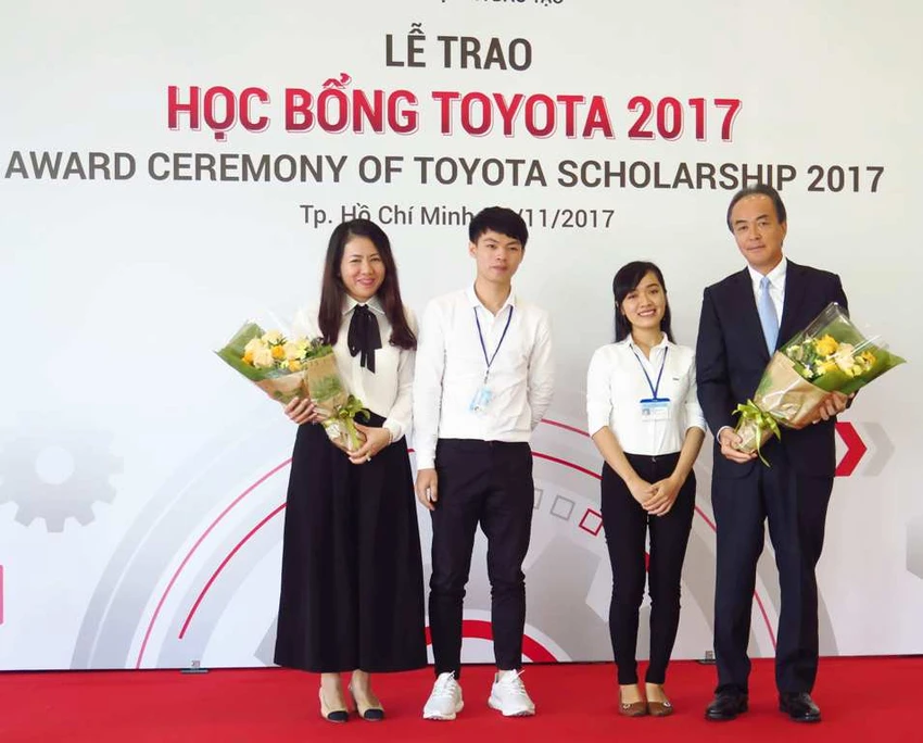 Toyota trao 35 học bổng cho sinh viên phía Nam ảnh 3