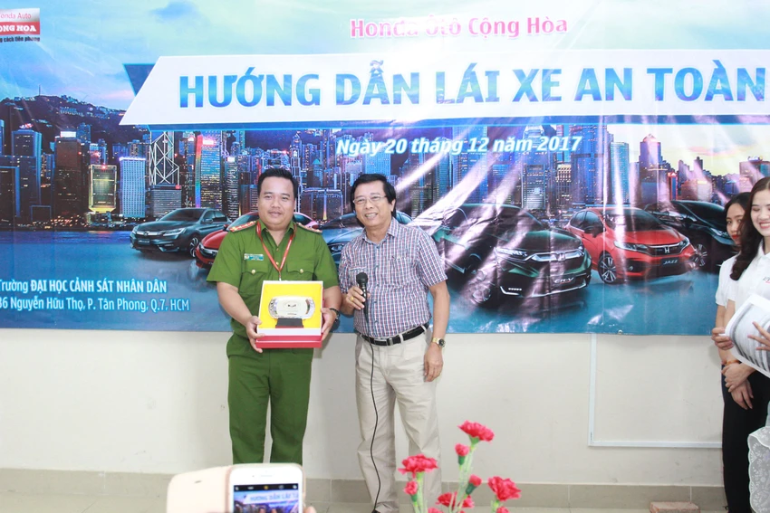 Honda Cộng Hòa tổ chức thành công chương trình LXAT ảnh 9 Honda Cộng Hòa tổ chức thành công chương trình LXAT ảnh 9