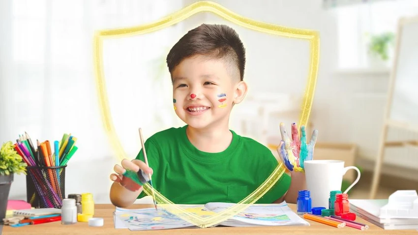 Đề kháng khỏe là chìa khóa giúp mẹ “chẳng lo” bệnh vặt ở trẻ, để trẻ không ngừng học hỏi mỗi ngày. Đề kháng khỏe là chìa khóa giúp mẹ “chẳng lo” bệnh vặt ở trẻ, để trẻ không ngừng học hỏi mỗi ngày.